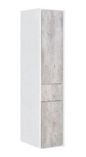 Пенал Roca Ronda 32 бетон/белый глянец