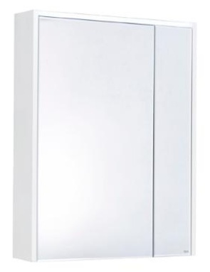Зеркальный шкаф Roca Ronda 70 бетон/белый глянец ZRU9303008