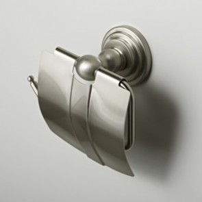 Держатель туалетной бумаги с крышкой Wasser Kraft К-7025