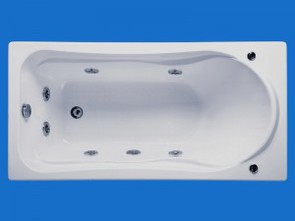 Ванна акриловая BAS Briz (БРИЗ) 150x75