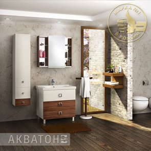 Мебель для ванной АКВАТОН Стамбул 85М